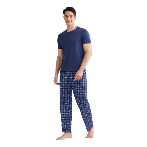 Pijama De Hombre Azul Own Uruguay