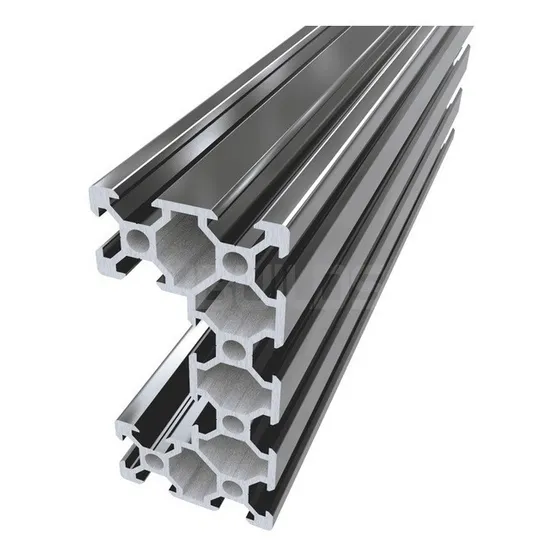 Perfil 4080 U Aluminio Anodizado Router Cnc C Beam