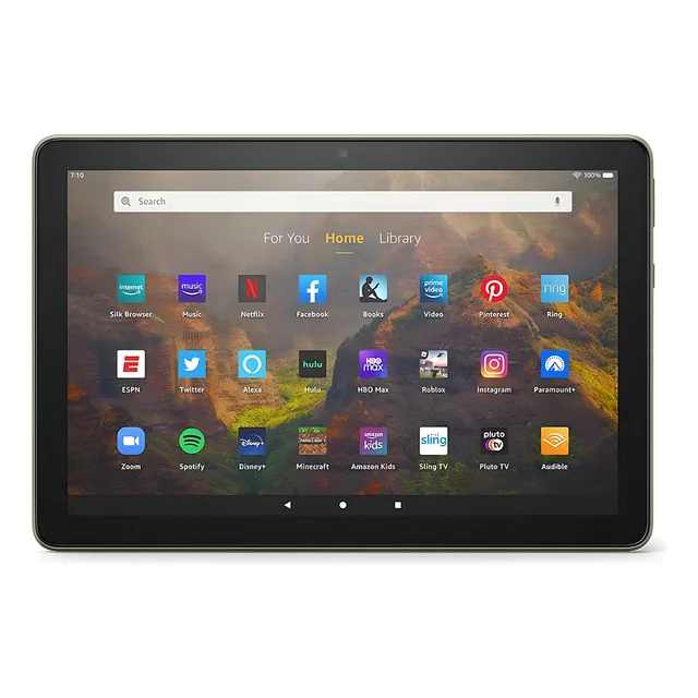 Tablet 2021 KFTRWI 10.1" 32GB color olive 3GB de memoria RAM