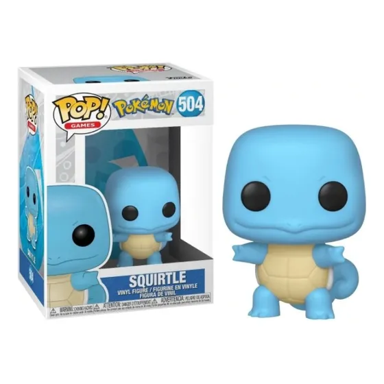 Squirtle Funko Pop Pokemon 504