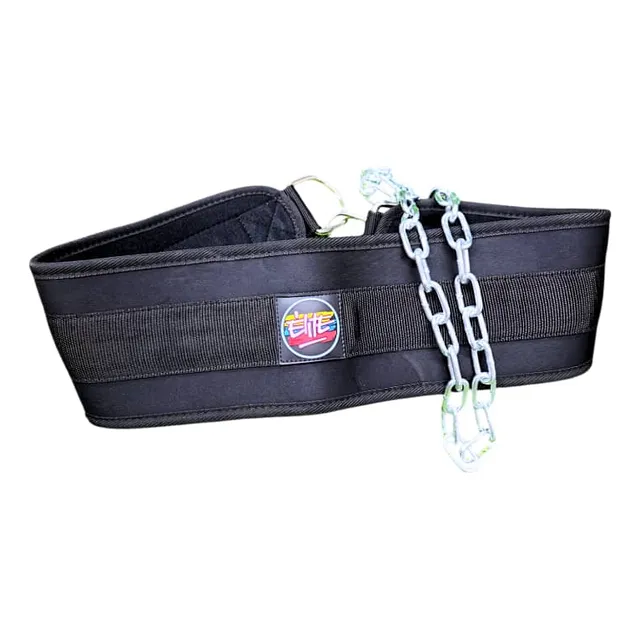 Cinturon De Lastre Elite Importado Calistenia Peso Gimnasio
