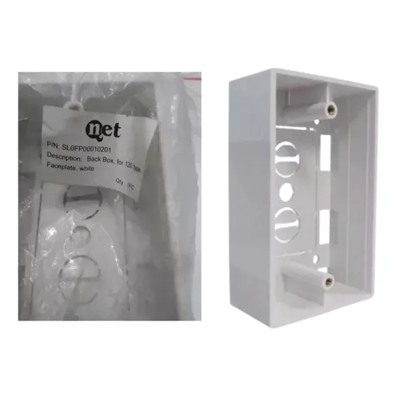Cajetin Superficial Decorativo 4x2 Qnet