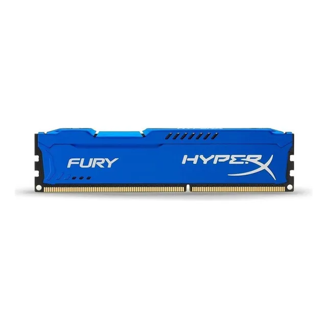 Memoria RAM Fury DDR3 gamer color azul 8GB 1 HyperX HX316C10F/8