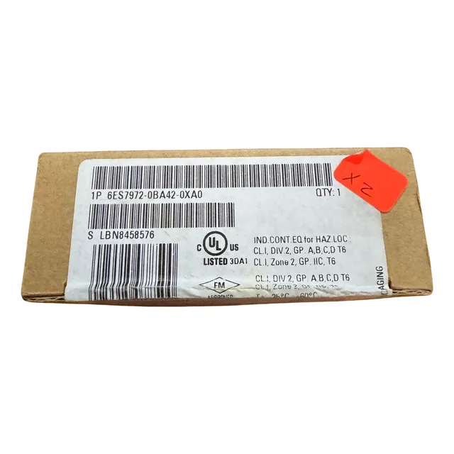 Siemens 6es7972-0ba42-0xa0  Simatic Conector Profibus