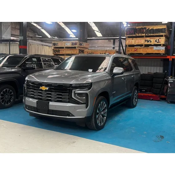 Chevrolet Tahoe Blindada Nivel 3 Plus