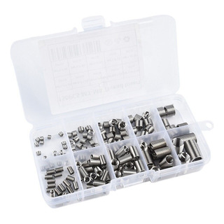 Insertos De Rosca Helicoidal De Acero Inoxidable M3-m8 Insertos De Rosca Helicoidal De Acero Inoxidable M3-m8