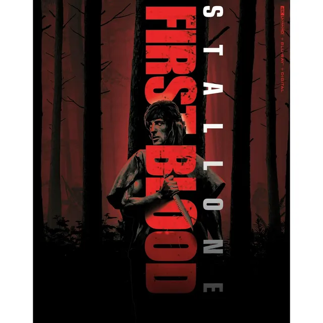 Rambo Bluray 4k Edición Steelbook De Colección