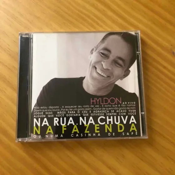 Cd Hyldon Na Rua Na Chuva Na Fazenda - Novo/ Sem Lacre