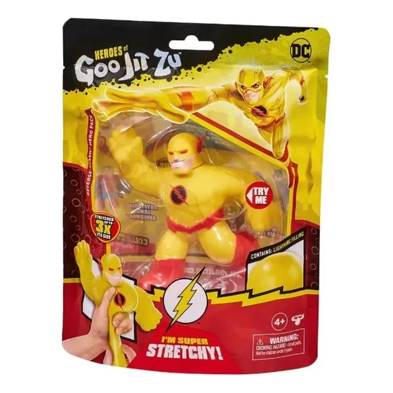 Flash Reverse Heroes Of Goo Jit Zu Hero Pack Dc Bandai