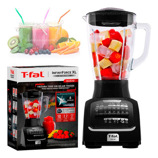 Licuadora Infinyforce Xl 2.2 L Vaso Vidrio 10 Vel 6 Cuchilla Licuadora Infinyforce Xl 2.2 L Vaso Vidrio 10 Vel 6 Cuchilla