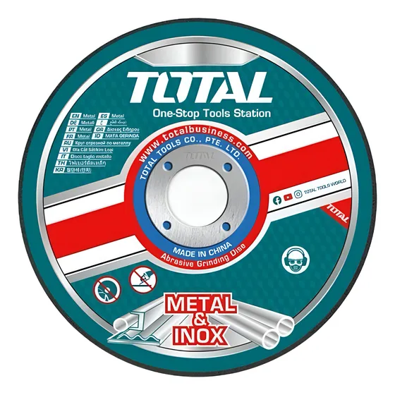 Disco Corte Metal Plano Total 9'' 230 Mm X 1.9mm Lachispa