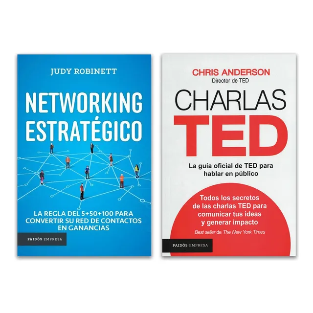 Networking Estratégico + Charlas Ted Guia Combo Empresa