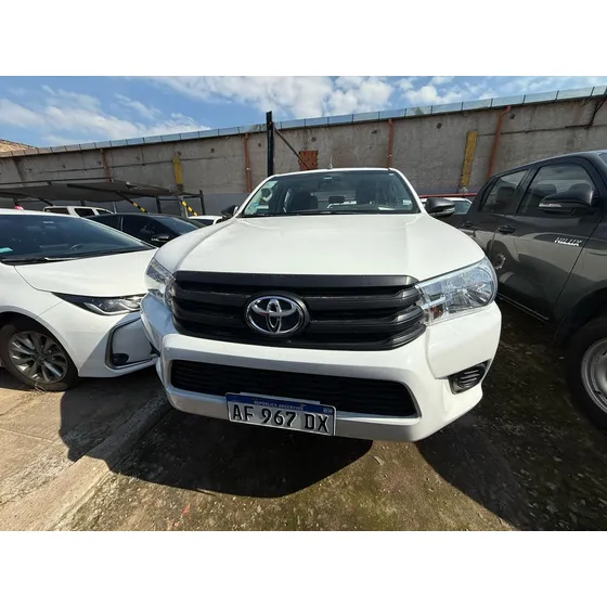 Toyota Hilux Pick-up 2.4 Cd Dx 150cv 4x4