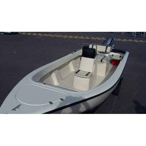 Bermuda Safary 5,5 M Mercury 40 Hp 3 Cilindros Elec/automix