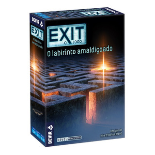 Exit: O Labirinto Amaldiçoado Jogo De Escape Devir Exit: O Labirinto Amaldiçoado Jogo De Escape Devir