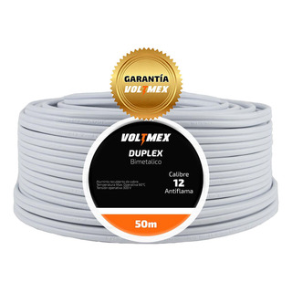 Cable Pot Duplex Calibre 12 Con 50 Metros Cable Pot Duplex Calibre 12 Con 50 Metros