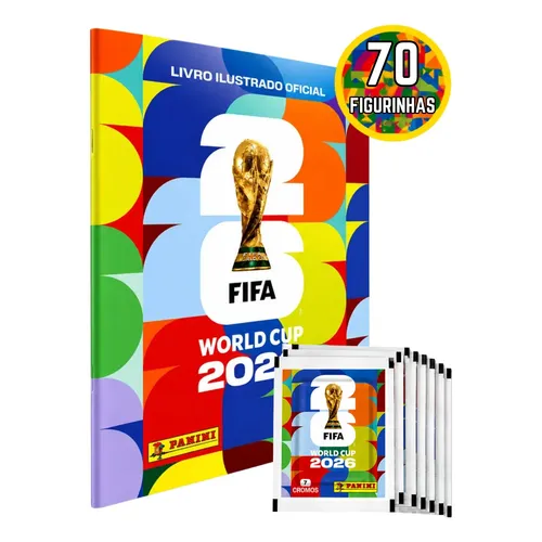 Álbum Copa 2006 - Original Panini - Completo Para Colar | MercadoLivre