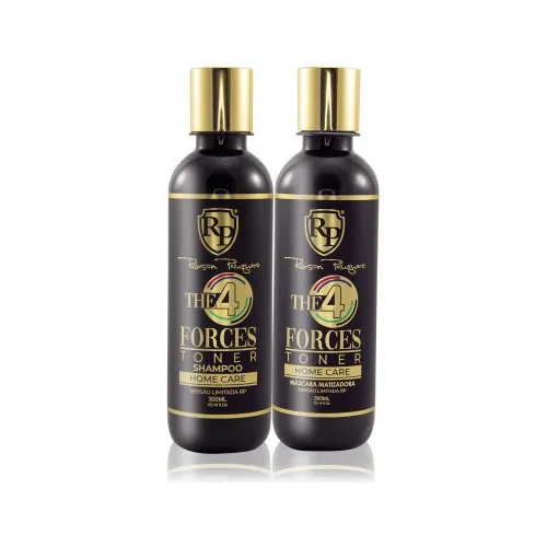Kit Matizador Robson Peluquero 4 Forces Efecto Frío Luminoso