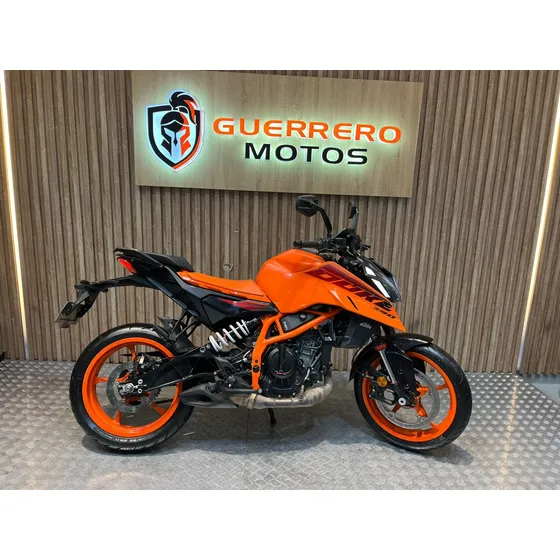 Ktm Duke 390 Gen3 2024