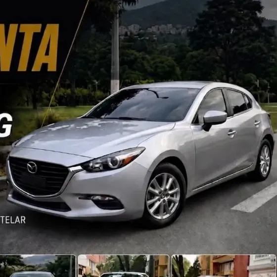Mazda 3 2018 Touring 2.0 Mecánico