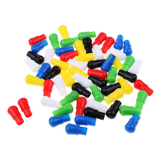 60 Unids / Set Clavijas De Repuesto Multicolores De 23 Mm 60 Unids / Set Clavijas De Repuesto Multicolores De 23 Mm