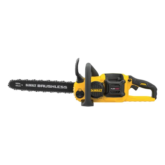 Electrosierra 60v Sin Escobillas/sin Batería Dewalt Dccs670b Color Amarillo