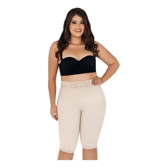 Faja Panty Largo Control De Abdomen  Colombiana Original