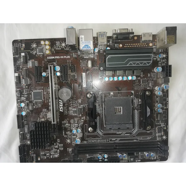 Board Msi  A320m Pro Vh Plus Séptima Generación