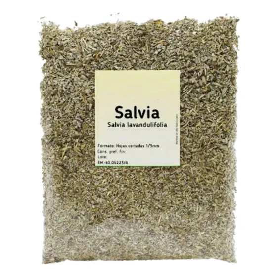 Salvia 100 Grs. (blanca, Maria Pastora, Gallocresca)