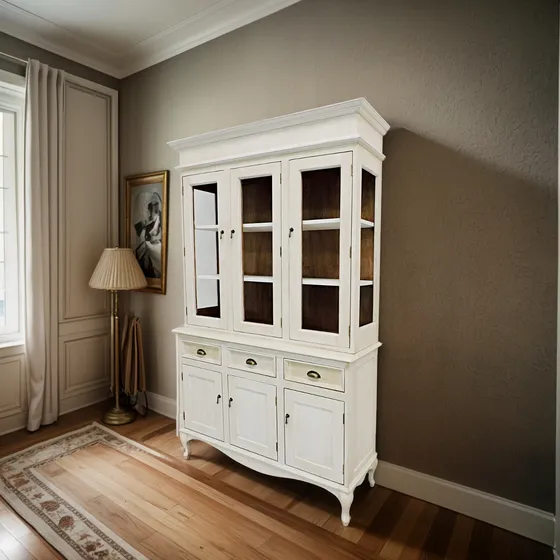 Modular Estilo Luis Xv Provenzal 1,20 Mts. Vintage !!