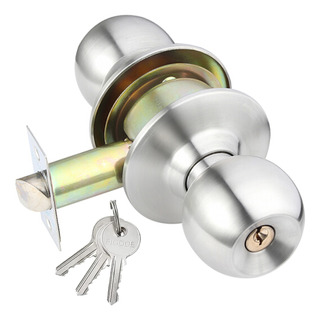 Cerradura Chapa Acero Inoxidable Puerta Recámara Baño Cerradura Chapa Acero Inoxidable Puerta Recámara Baño