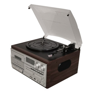 Reproductor Bucle Discos Vinilo Multifunción Vintage 10 En 1 Reproductor Bucle Discos Vinilo Multifunción Vintage 10 En 1