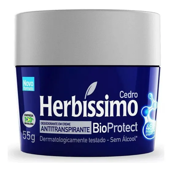 Kit C/6 Desodorante Herbíssimo Diversas Fragrâncias Atacado