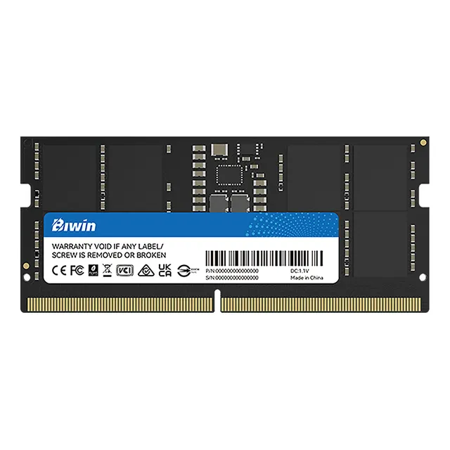 Memoria Ram Ddr5 32gb 4800mt/s Biwin 1x32gb Laptop