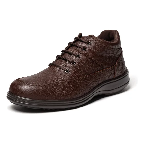 Zapato Botin Caballero Piel Baraldi Confort 120 Acojinados