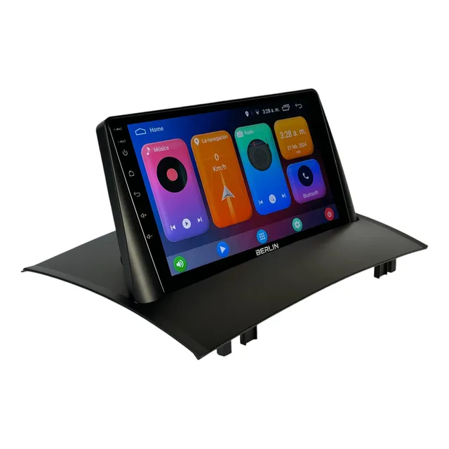 Radio Android Renault Megane 2 Car Play Android Au  2+32gb