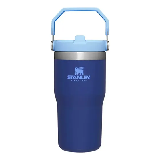 Vaso térmico Stanley Iceflow Flip Straw color Lapis 591 mL
