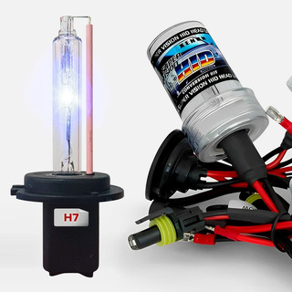 Kit XĂȘnon Com Reator E LĂąmpada Hid 8k Universal H7 Completo Kit XĂȘnon Com Reator E LĂąmpada Hid 8k Universal H7 Completo