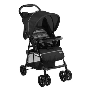 Carrinho De Passeio Para BebĂȘ Spot (atĂ© 15kg) Preto - Voyage Carrinho De Passeio Para BebĂȘ Spot (atĂ© 15kg) Preto - Voyage