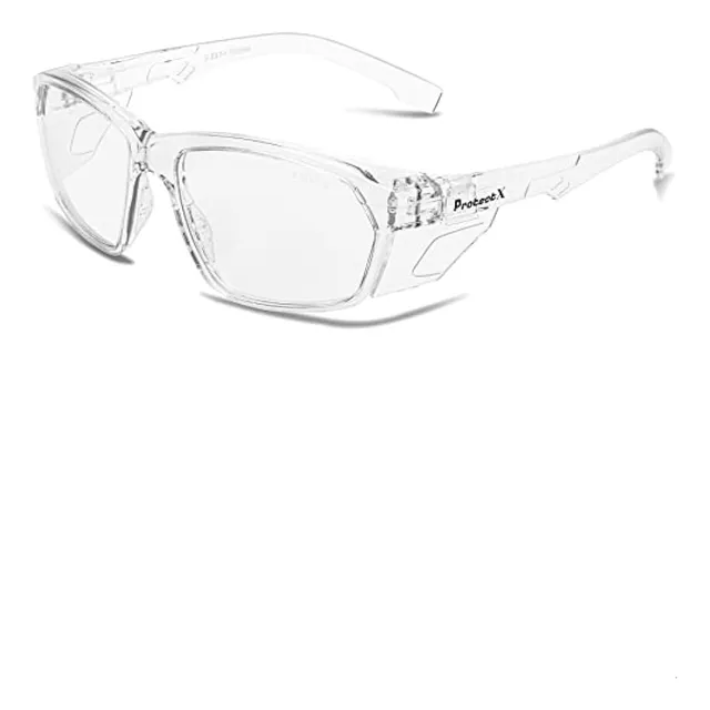 Protectx Anteojos De Seguridad Clásicos, Lentes