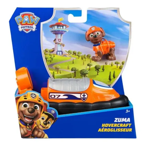 Paw Patrol Vehiculo Zuma Hovercraft