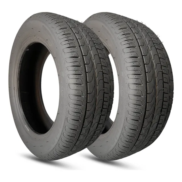 Kit 2 Longway 205/55r16 Pneu Aro 16 Civic Corolla Sentra