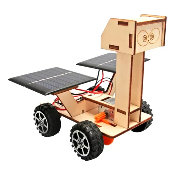 Rover De Marte Robot Solar Kit Para Armar Niños