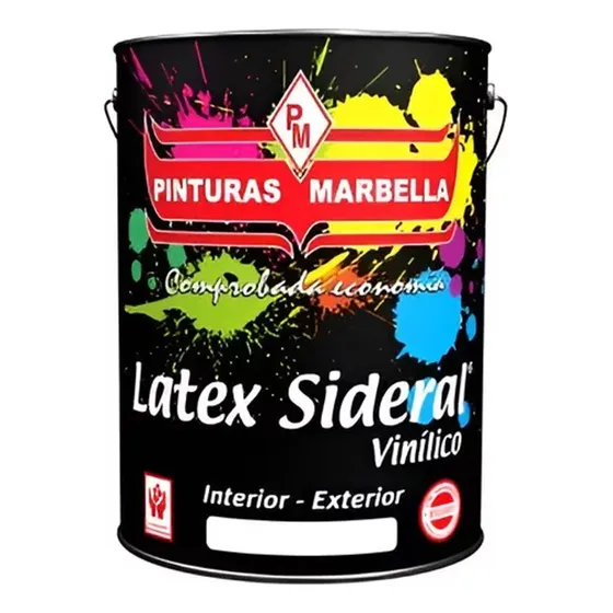 Pintura Látex Sideral Marbella Colores Galon