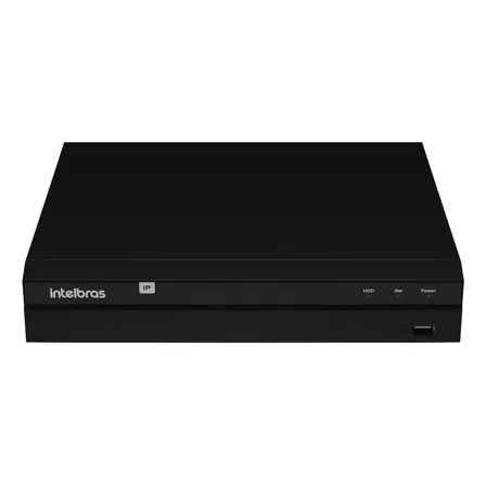 Nvr Gravador De Vídeo Nvd 1408 Intelbras 8 Canais 4k 110/220