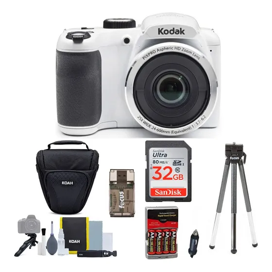 Cámara Digital Kodak Pixpro Az252 Astro Zoom 16mp (blanca)