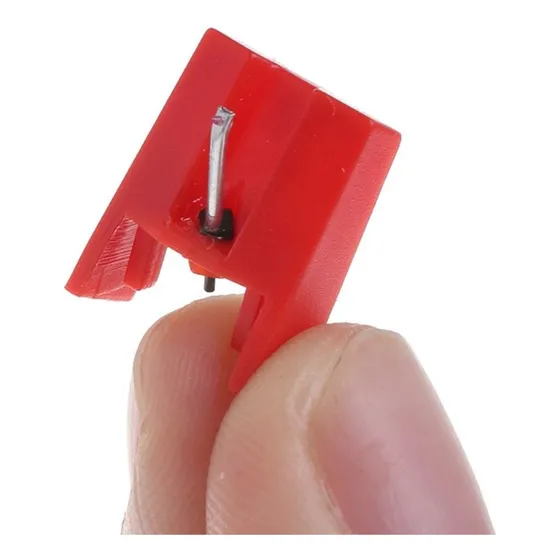 Agulha Toca-discos Vitrola  Ion Prolife Lpbr  St09 Rubi