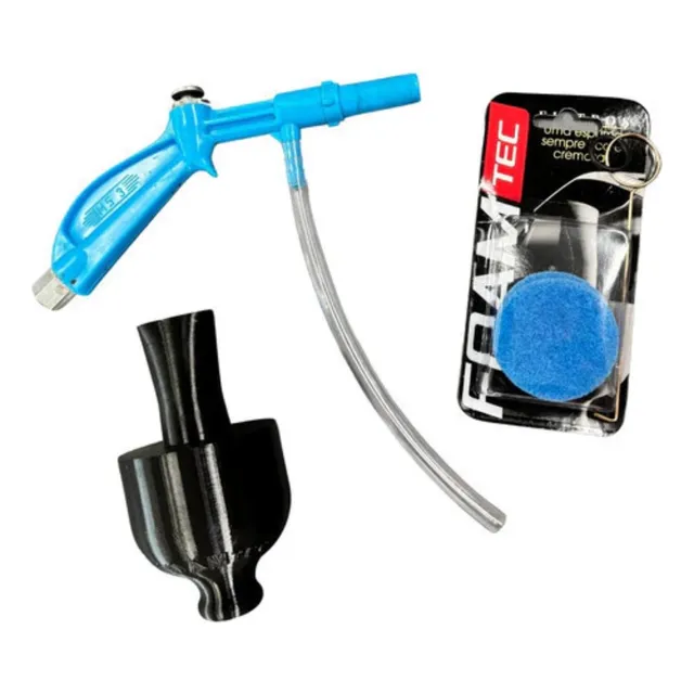 Bico Gerador De Espuma Foamtec + Kit 2 Reparo + Pulverizador
