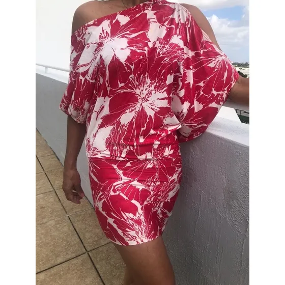 Vestido Dama Marca Kanvas. Talla S