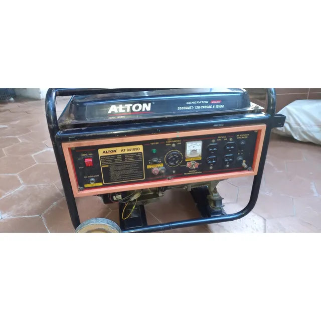 Planta Eléctrica Alton At04105d 3.500 Watts